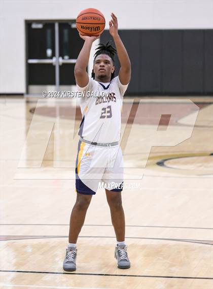 Thumbnail 2 in Granbury vs. Everman (UIL Basketball 5A Bi-District) photogallery.