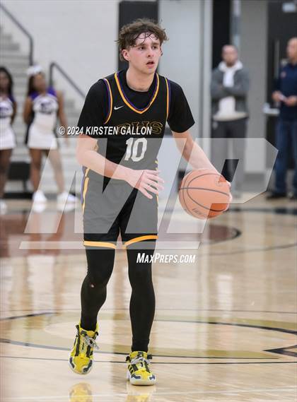 Thumbnail 1 in Granbury vs. Everman (UIL Basketball 5A Bi-District) photogallery.