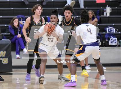 Thumbnail 3 in Granbury vs. Everman (UIL Basketball 5A Bi-District) photogallery.