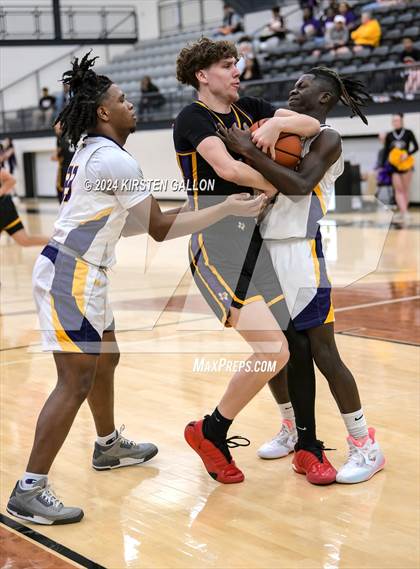 Thumbnail 1 in Granbury vs. Everman (UIL Basketball 5A Bi-District) photogallery.