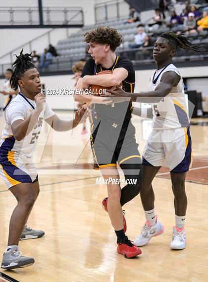 Thumbnail 3 in Granbury vs. Everman (UIL Basketball 5A Bi-District) photogallery.