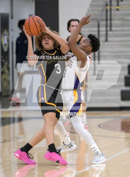 Thumbnail 2 in Granbury vs. Everman (UIL Basketball 5A Bi-District) photogallery.