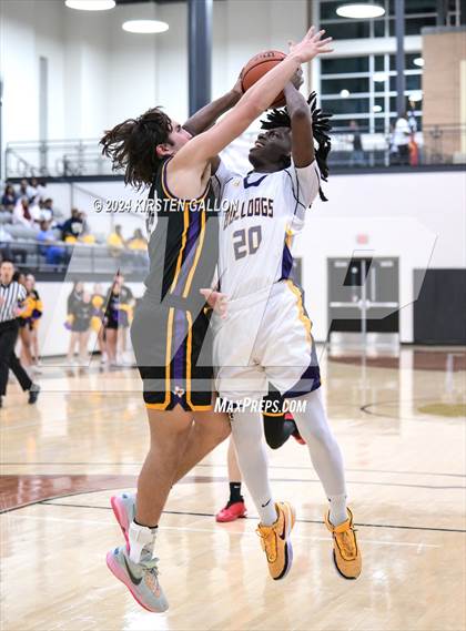 Thumbnail 3 in Granbury vs. Everman (UIL Basketball 5A Bi-District) photogallery.