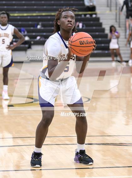 Thumbnail 3 in Granbury vs. Everman (UIL Basketball 5A Bi-District) photogallery.