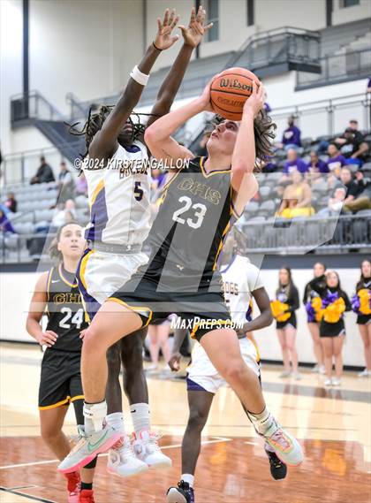Thumbnail 3 in Granbury vs. Everman (UIL Basketball 5A Bi-District) photogallery.