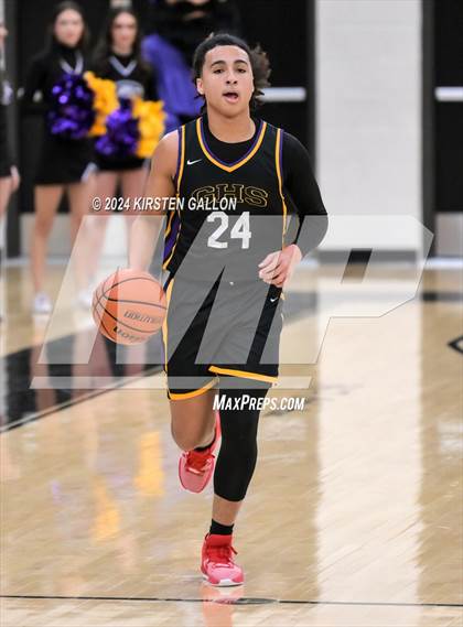 Thumbnail 1 in Granbury vs. Everman (UIL Basketball 5A Bi-District) photogallery.