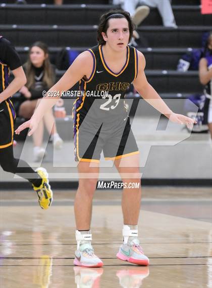Thumbnail 2 in Granbury vs. Everman (UIL Basketball 5A Bi-District) photogallery.