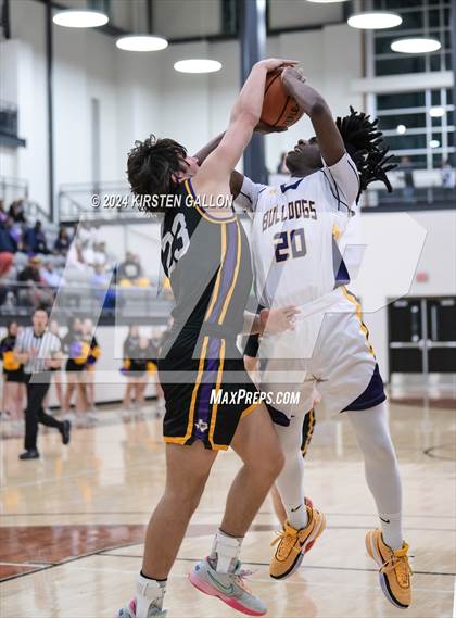 Thumbnail 1 in Granbury vs. Everman (UIL Basketball 5A Bi-District) photogallery.