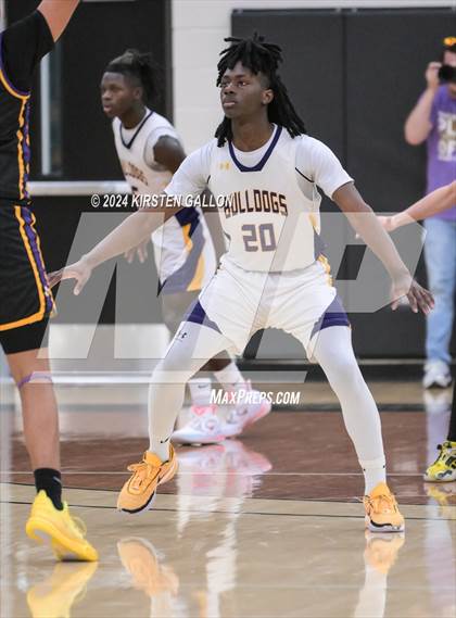 Thumbnail 3 in Granbury vs. Everman (UIL Basketball 5A Bi-District) photogallery.