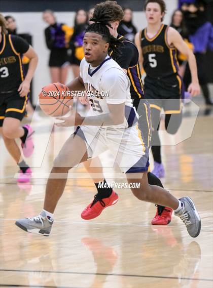 Thumbnail 3 in Granbury vs. Everman (UIL Basketball 5A Bi-District) photogallery.