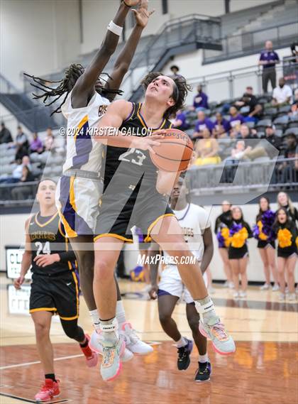 Thumbnail 1 in Granbury vs. Everman (UIL Basketball 5A Bi-District) photogallery.