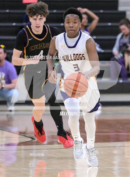 Thumbnail 2 in Granbury vs. Everman (UIL Basketball 5A Bi-District) photogallery.