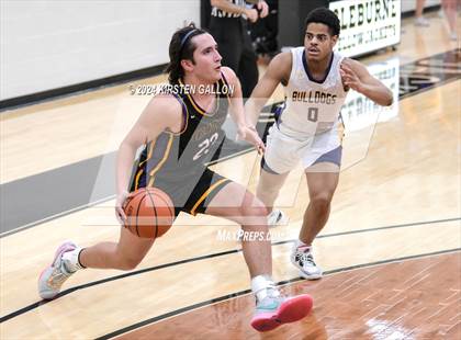 Thumbnail 3 in Granbury vs. Everman (UIL Basketball 5A Bi-District) photogallery.