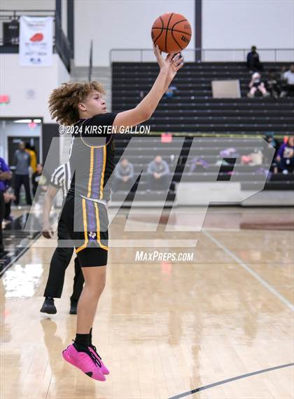 Thumbnail 2 in Granbury vs. Everman (UIL Basketball 5A Bi-District) photogallery.