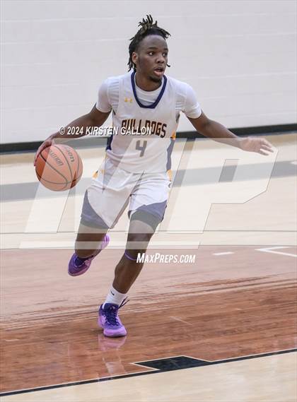 Thumbnail 3 in Granbury vs. Everman (UIL Basketball 5A Bi-District) photogallery.