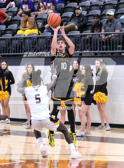 Thumbnail 3 in Granbury vs. Everman (UIL Basketball 5A Bi-District) photogallery.