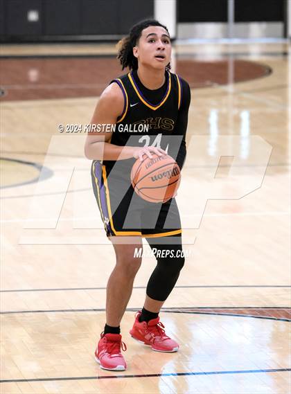 Thumbnail 3 in Granbury vs. Everman (UIL Basketball 5A Bi-District) photogallery.