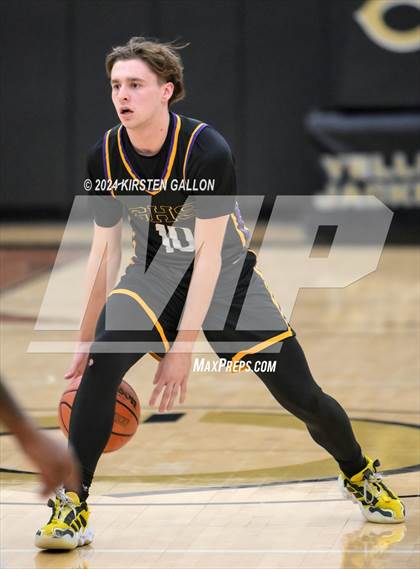 Thumbnail 2 in Granbury vs. Everman (UIL Basketball 5A Bi-District) photogallery.
