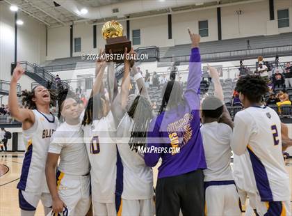Thumbnail 3 in Granbury vs. Everman (UIL Basketball 5A Bi-District) photogallery.