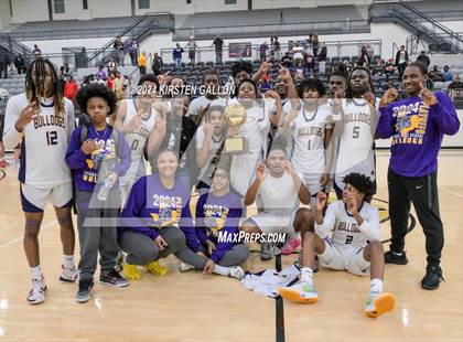 Thumbnail 1 in Granbury vs. Everman (UIL Basketball 5A Bi-District) photogallery.
