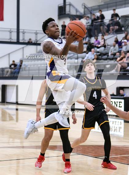 Thumbnail 3 in Granbury vs. Everman (UIL Basketball 5A Bi-District) photogallery.