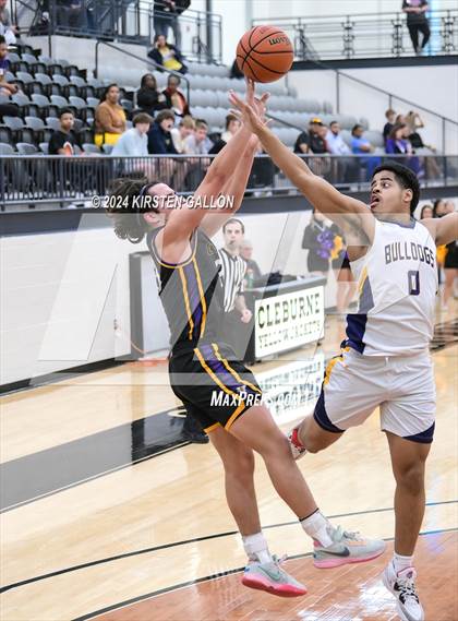 Thumbnail 3 in Granbury vs. Everman (UIL Basketball 5A Bi-District) photogallery.