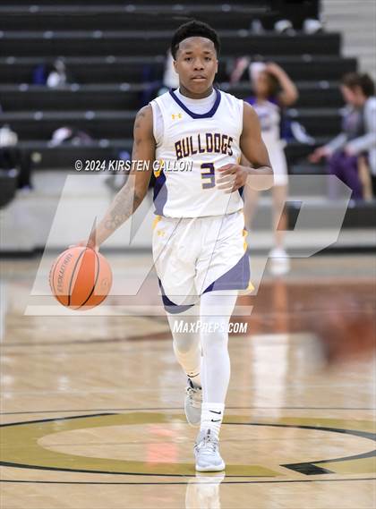 Thumbnail 1 in Granbury vs. Everman (UIL Basketball 5A Bi-District) photogallery.