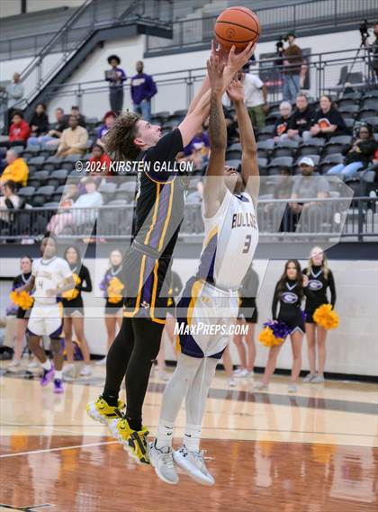 Thumbnail 3 in Granbury vs. Everman (UIL Basketball 5A Bi-District) photogallery.