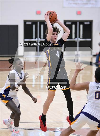Thumbnail 3 in Granbury vs. Everman (UIL Basketball 5A Bi-District) photogallery.