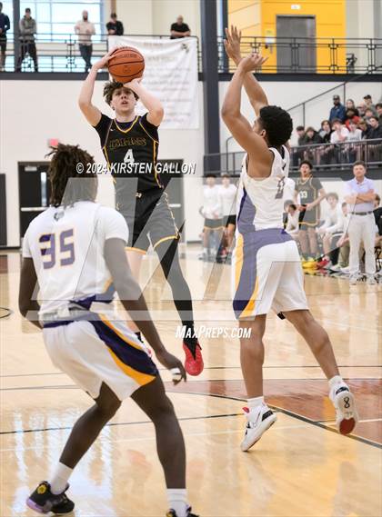 Thumbnail 3 in Granbury vs. Everman (UIL Basketball 5A Bi-District) photogallery.