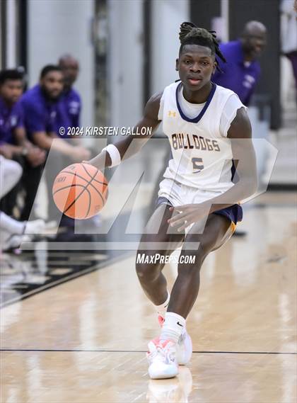 Thumbnail 1 in Granbury vs. Everman (UIL Basketball 5A Bi-District) photogallery.