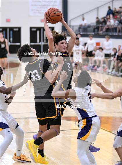 Thumbnail 1 in Granbury vs. Everman (UIL Basketball 5A Bi-District) photogallery.