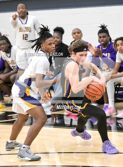 Thumbnail 1 in Granbury vs. Everman (UIL Basketball 5A Bi-District) photogallery.