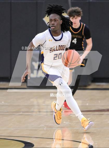 Thumbnail 2 in Granbury vs. Everman (UIL Basketball 5A Bi-District) photogallery.