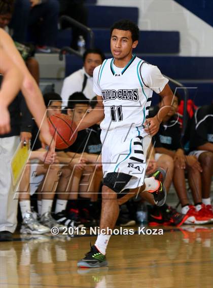 Thumbnail 3 in Renaissance Academy vs. Coronado photogallery.