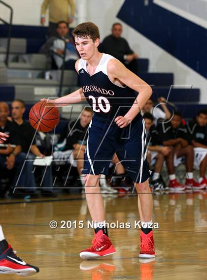 Thumbnail 2 in Renaissance Academy vs. Coronado photogallery.