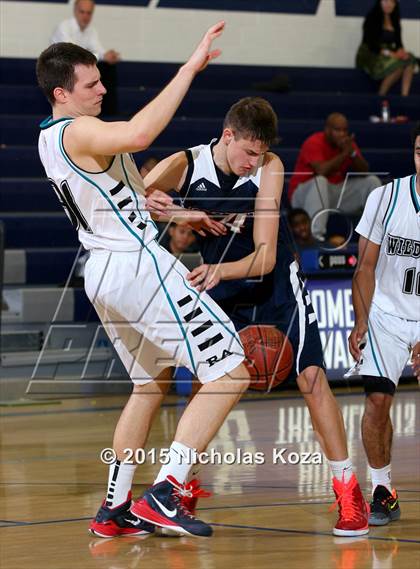 Thumbnail 2 in Renaissance Academy vs. Coronado photogallery.
