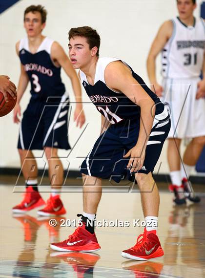 Thumbnail 1 in Renaissance Academy vs. Coronado photogallery.