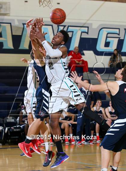 Thumbnail 1 in Renaissance Academy vs. Coronado photogallery.