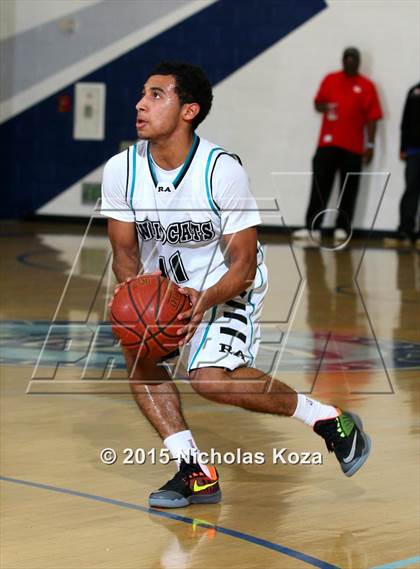 Thumbnail 2 in Renaissance Academy vs. Coronado photogallery.