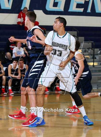 Thumbnail 3 in Renaissance Academy vs. Coronado photogallery.