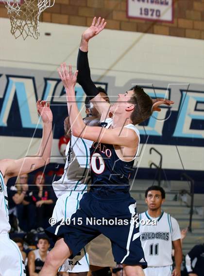 Thumbnail 2 in Renaissance Academy vs. Coronado photogallery.