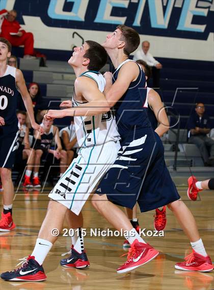 Thumbnail 1 in Renaissance Academy vs. Coronado photogallery.