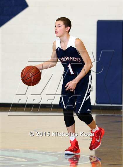 Thumbnail 1 in Renaissance Academy vs. Coronado photogallery.