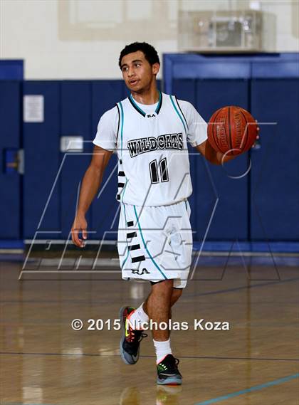 Thumbnail 3 in Renaissance Academy vs. Coronado photogallery.