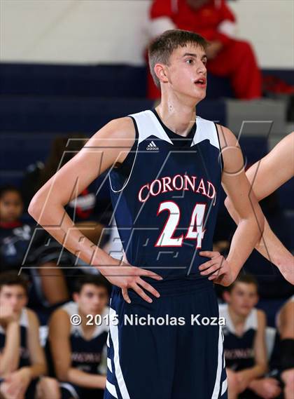 Thumbnail 3 in Renaissance Academy vs. Coronado photogallery.
