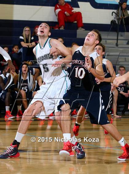 Thumbnail 2 in Renaissance Academy vs. Coronado photogallery.