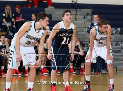 Thumbnail 1 in Renaissance Academy vs. Coronado photogallery.