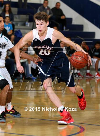 Thumbnail 3 in Renaissance Academy vs. Coronado photogallery.