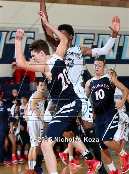 Thumbnail 1 in Renaissance Academy vs. Coronado photogallery.